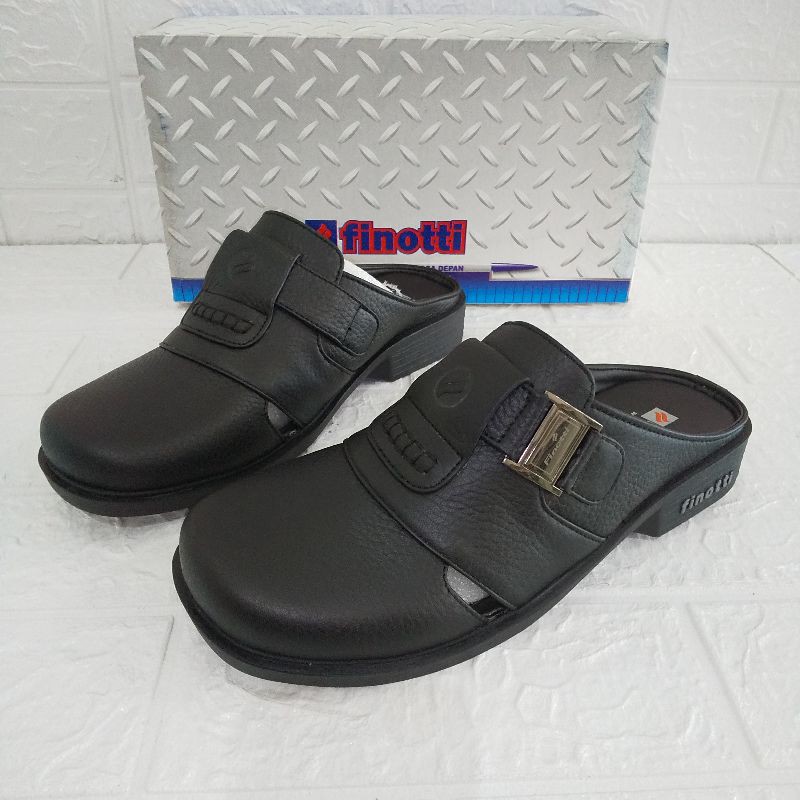 Sandal selop merk Finotti artikel B 511 size 38-43 | Slop Finotti | Sandal Sepatu Finotti