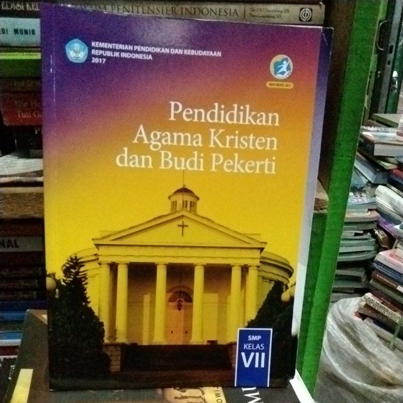 pendidikan agama Kristen dan Budi pekerti kelas 7