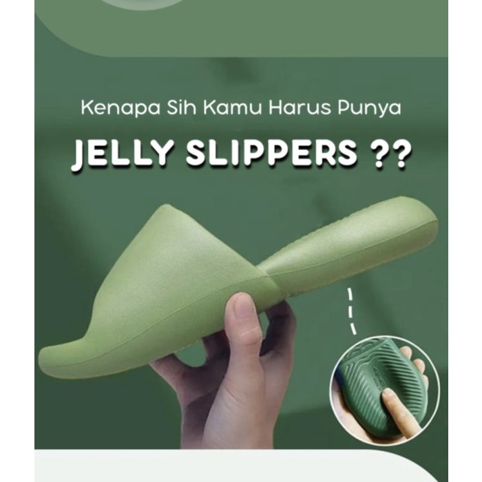 BAROKAH GAMIS Jelly Slipper / Jelly Slippers sponge ORIGINAL