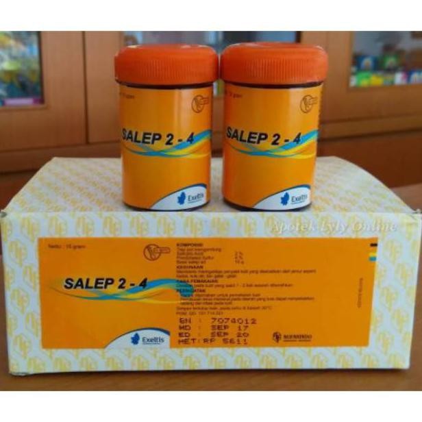 SALEP 24 / 2-4 15GR NUFA | OBAT KADAS | KUDIS | KUTU AIR | GATAL |