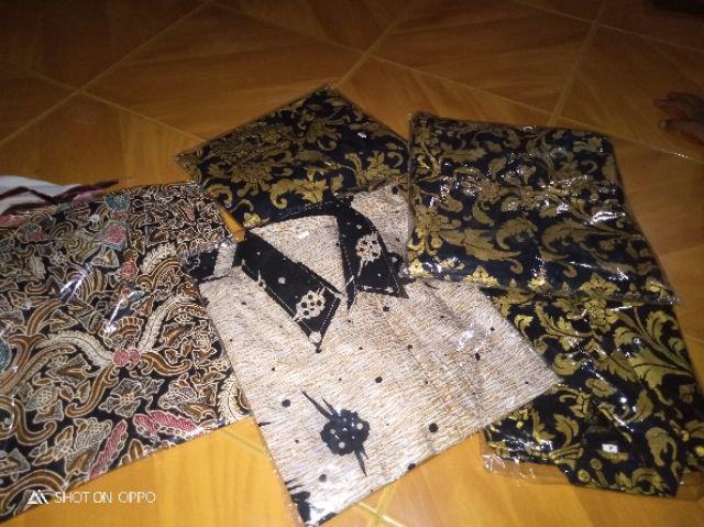 Kemeja Batik/batik Pria/suwiri Modern Cirbon