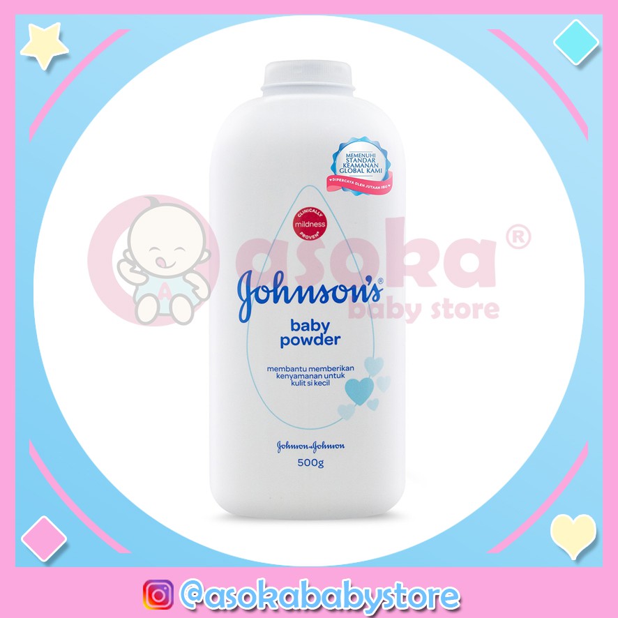 Johnson’s Baby Powder 500 g ASOKA