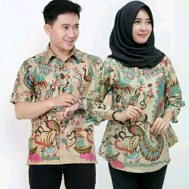 Blus Batik Original Model Tali