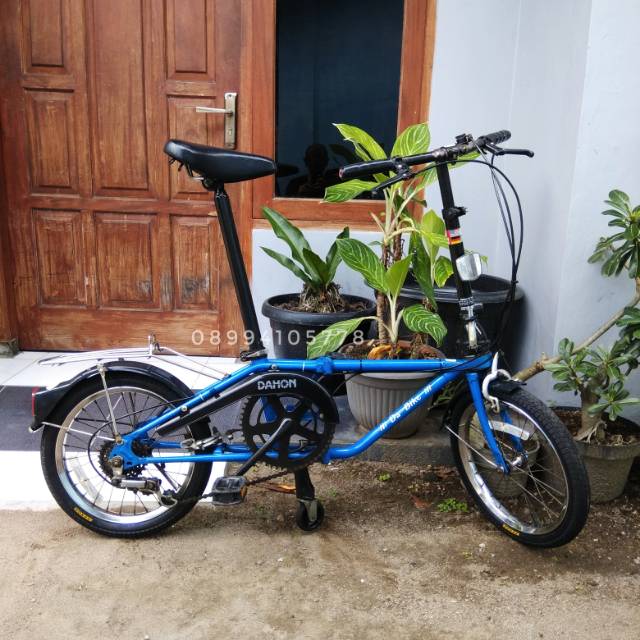 dahon da bike