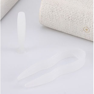 Jepitan Softlens / Capitan Penjepit Tweezers Twezer Softlen Kotak softlens Tempat Softlens-JEPITAN NEW WHITE