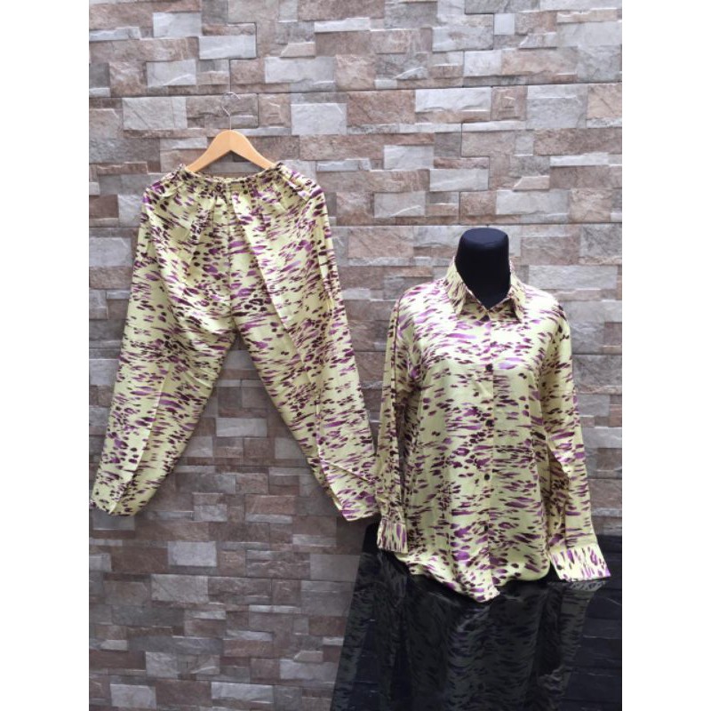 setelan rayon viscose