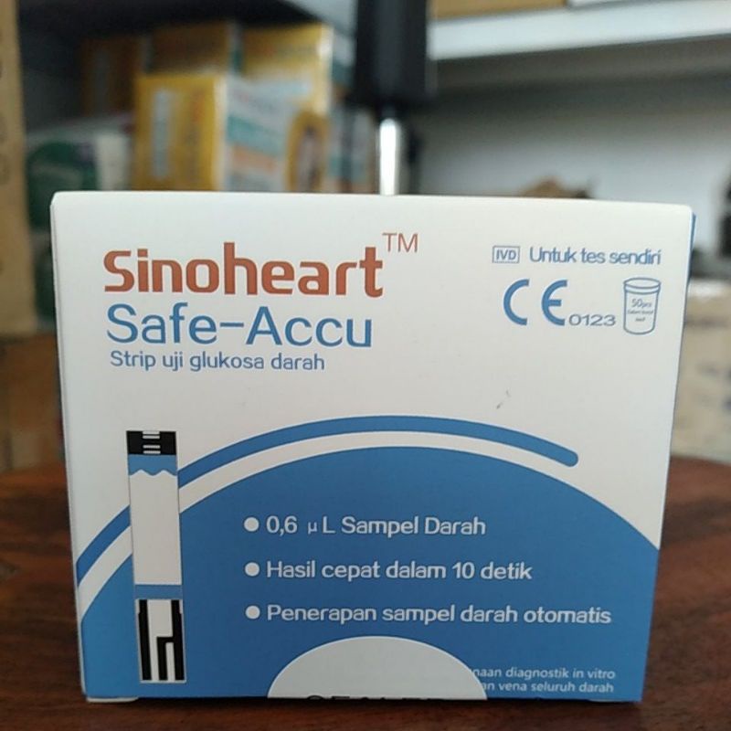 strip sinoheart glukosa
