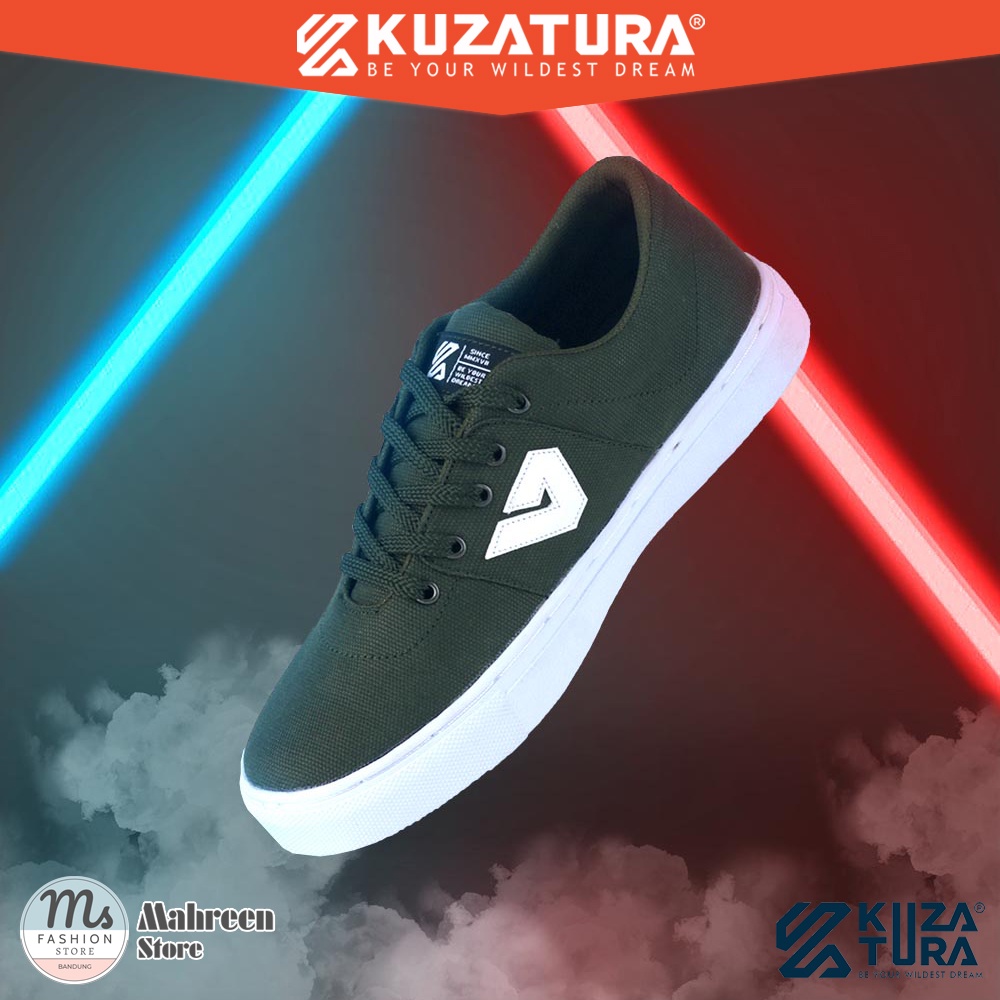 Sepatu Pria Sepatu Sneakers Kasual Pria Original Kuzatura | KZS 084