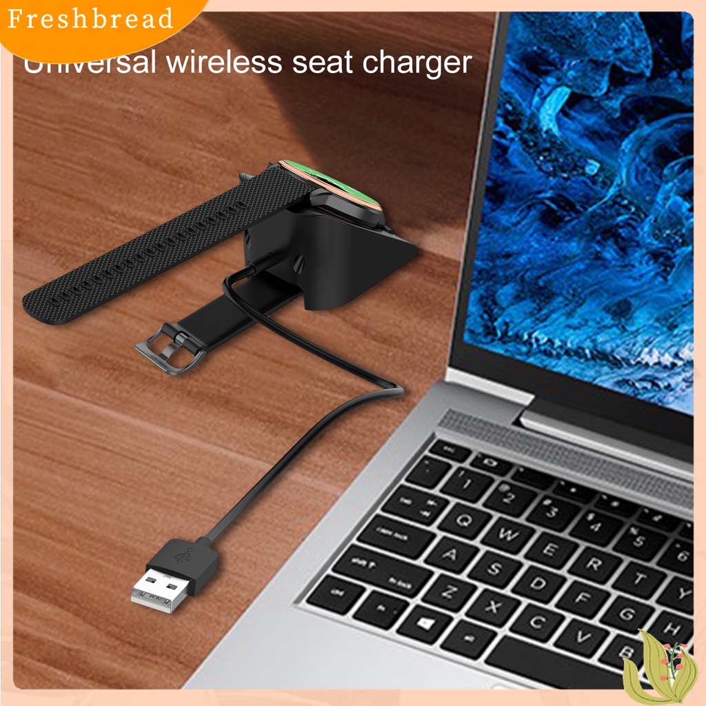 Terlaris Stable USB Magnetic ABS Charging Dock Watch Charger Base for Fossil Gen 4/Gen 5, for Misfit Vapor2