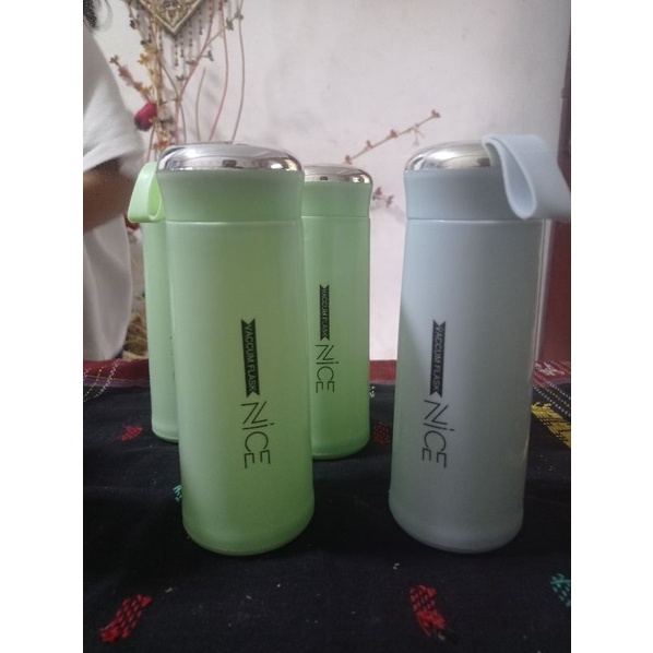 Jual Botol Minum Botol Kaca Nice Ml Shopee Indonesia