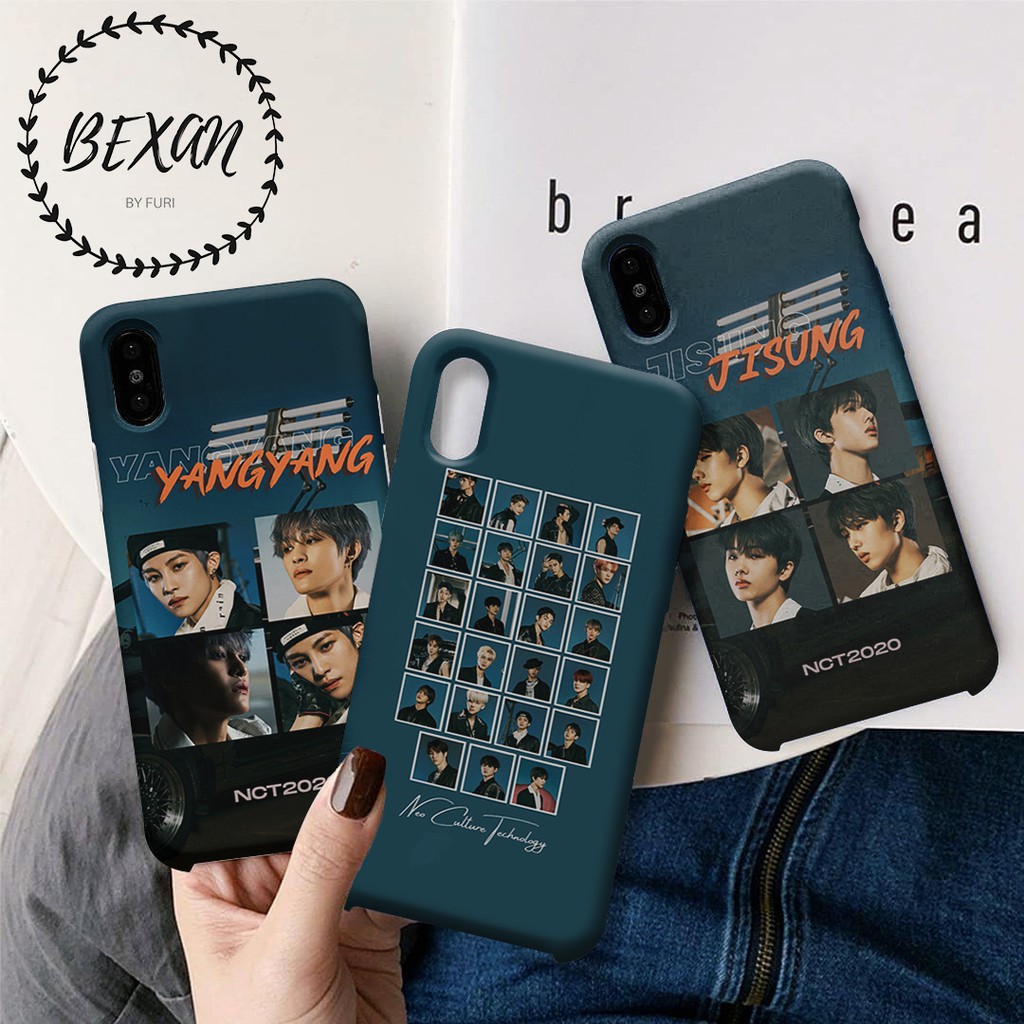 case nct resonance past unit dream and new member/ case nct aesthetic/ case nct oppo/ case nct 2020