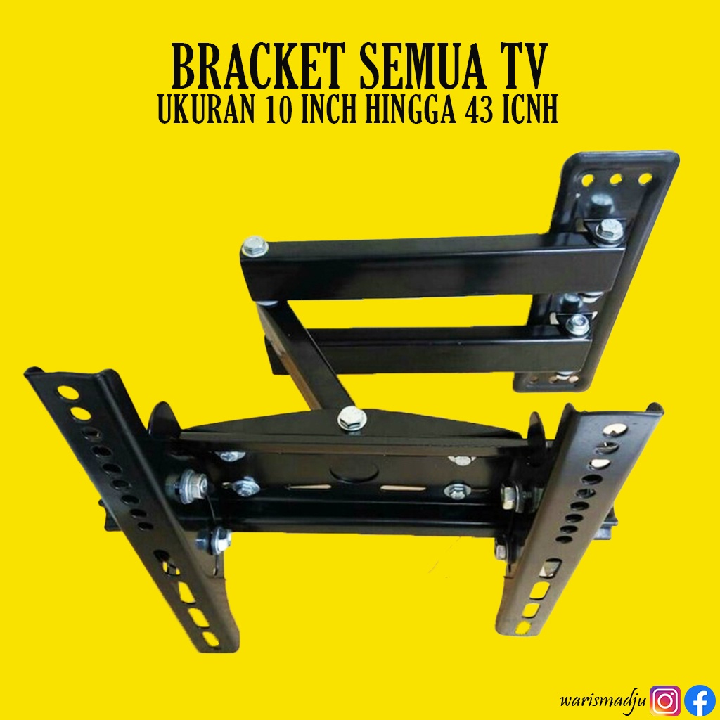 BRACKET TV 43 INCH BAGUS BREKET TV 43 INCH BRAKET 43 INCH BRACKET TV 40 INCH BRACKET TV BRAKET TV BR