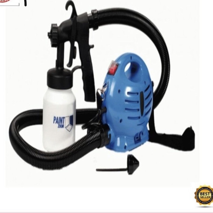 Alat Bantu Semprot Cat Elektrik Paint Zoom Spray Gun Electric Ori