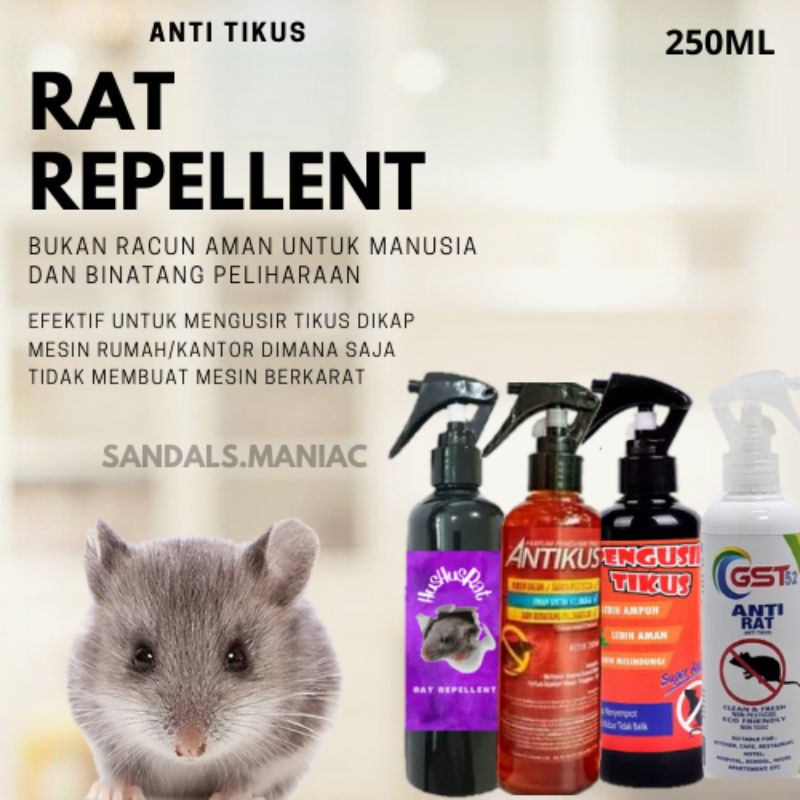 Pengusir Tikus Anti Tikus Rat Repellent 250ml