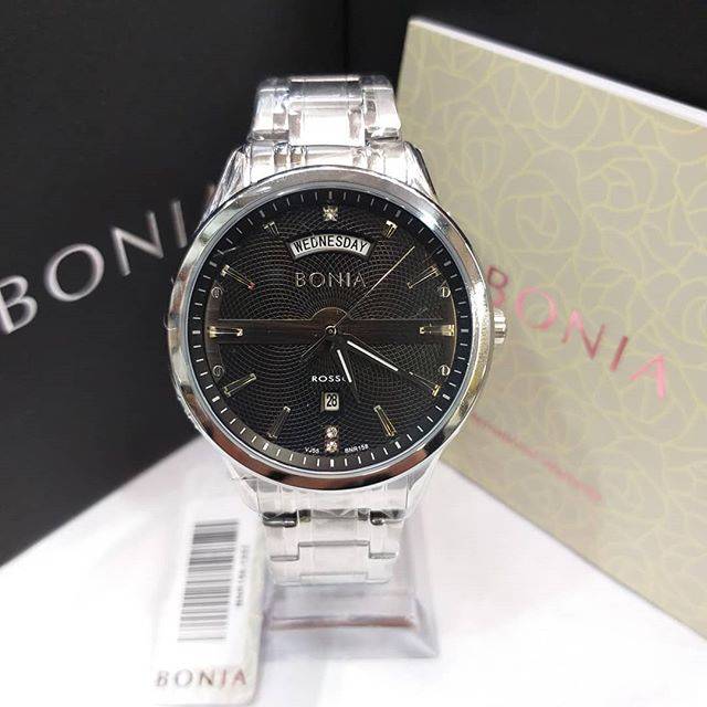 Bonia BNR158 Jam tangan pria bonia original