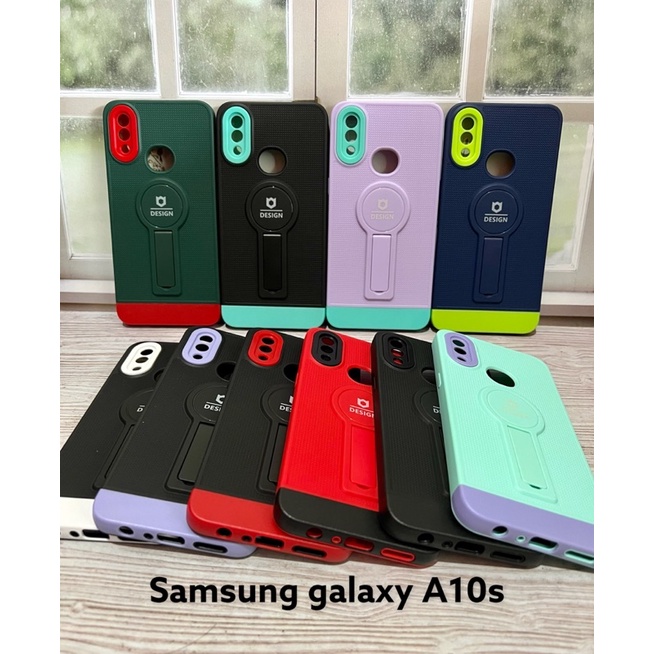 Case Samsung Galaxy A10s / Casing Samsung Galaxy A10s Casing Standing Soft Case Pelindung Kamera