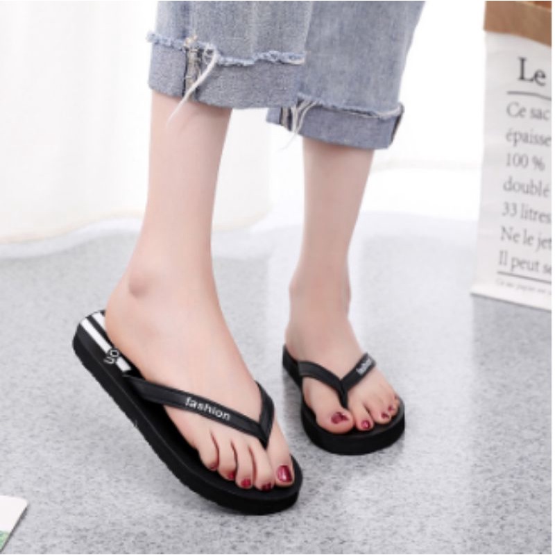 sandal jepit sandal wanita sandal terbaru sandal fashion MK17