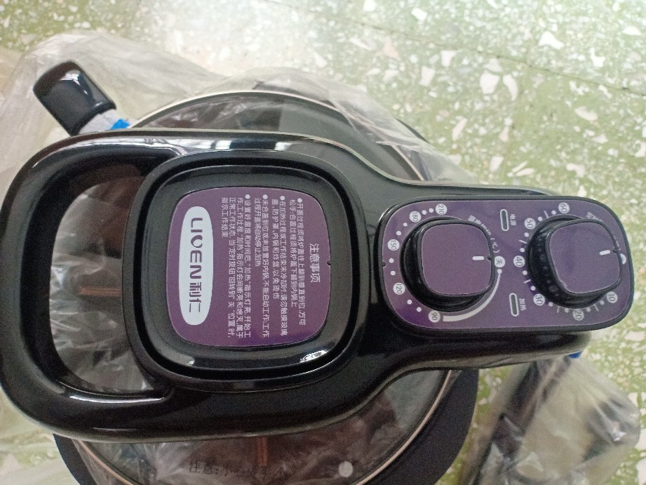 Liven Air Fryer 5l - Penggorengan Tanpa Minyak