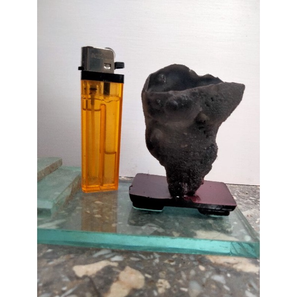 Pot Cacade Relief Model Batu bonsai Shito/ mame bahan Resin fiberglass