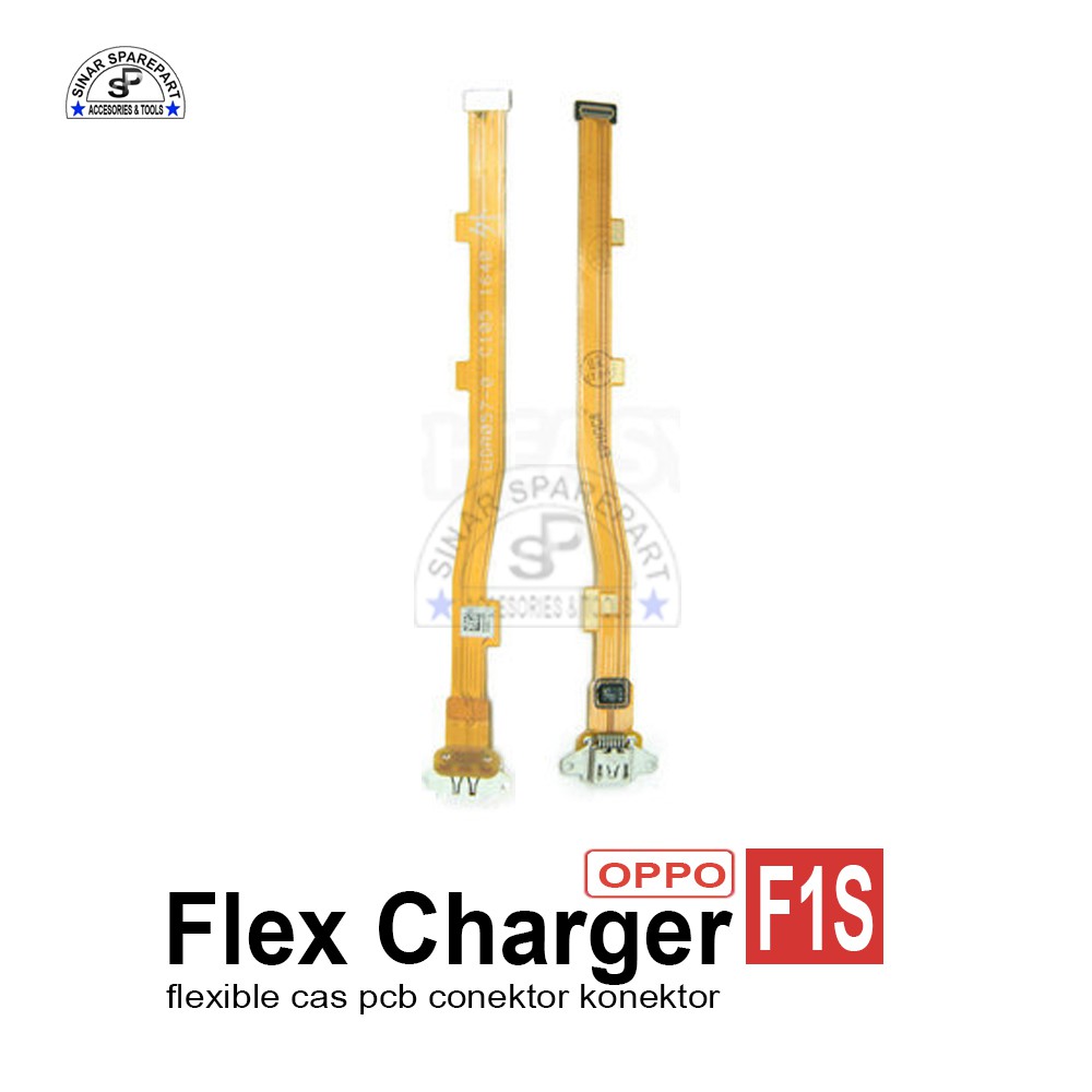 OPPO F1S FLEXIBLE CAS CONEKTOR Charger KONEKTOR CAS