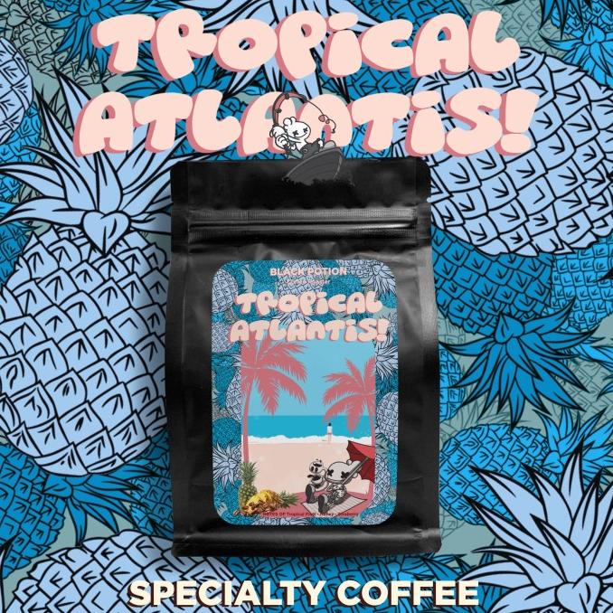 

[COD] Tropical Atlantis (200 gram) roasted beans specialty coffee biji kopi [COD]