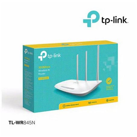 itstore Router Tp Link TL-WR845N 300Mbps / Wireless Router Tp Link 3 Antena