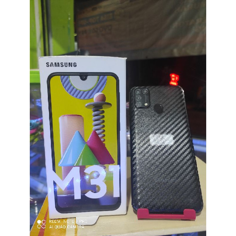 Samsung m31 Ram 6/128 second seken bekas