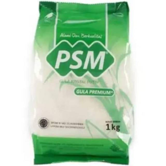 

Gula Pasir Kristal (Repack) / 1 kg