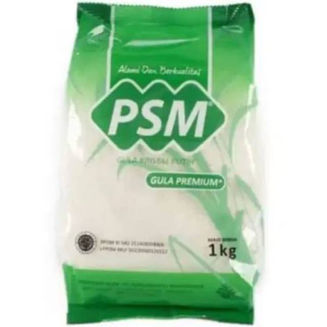 Gula Pasir Kristal (Repack) / 1 kg