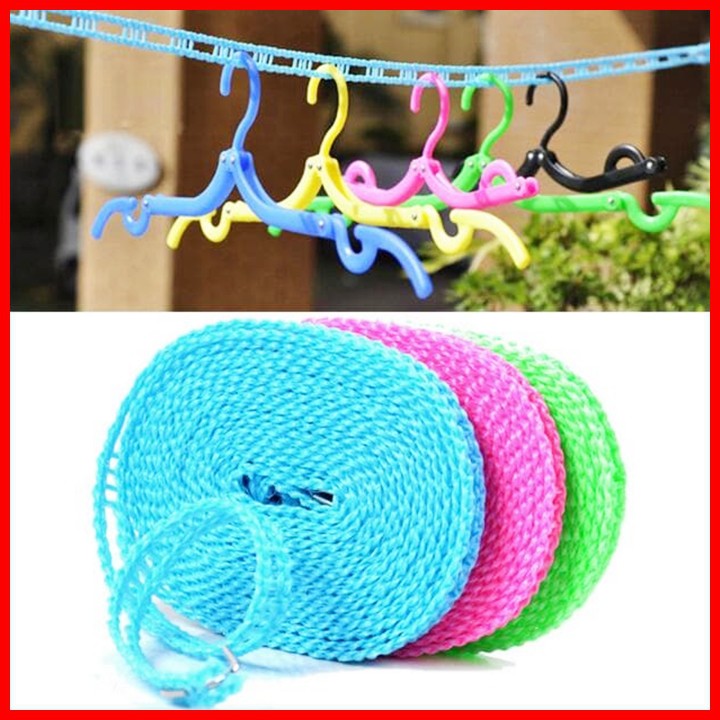 Tali Jemuran Panjang 5 Meter Super Praktis Murah Bagus Peralatan Perlengkapan Jemur Pakaian Celana