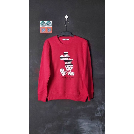 Sweater Crewneck DISNEY MICKEY MOUSE Original Second