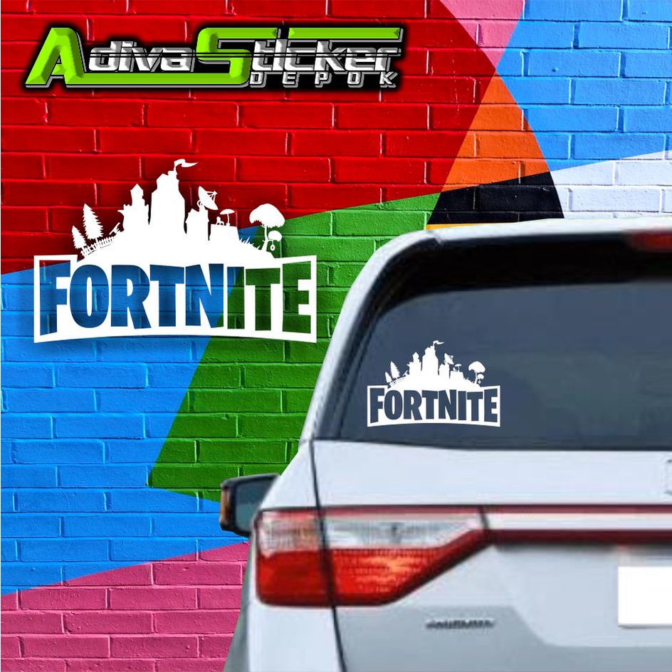 stiker fortnite stiker cutting