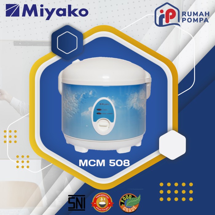 Miyako Magic Com Mcm 508 1,8 Liter 3 In 1
