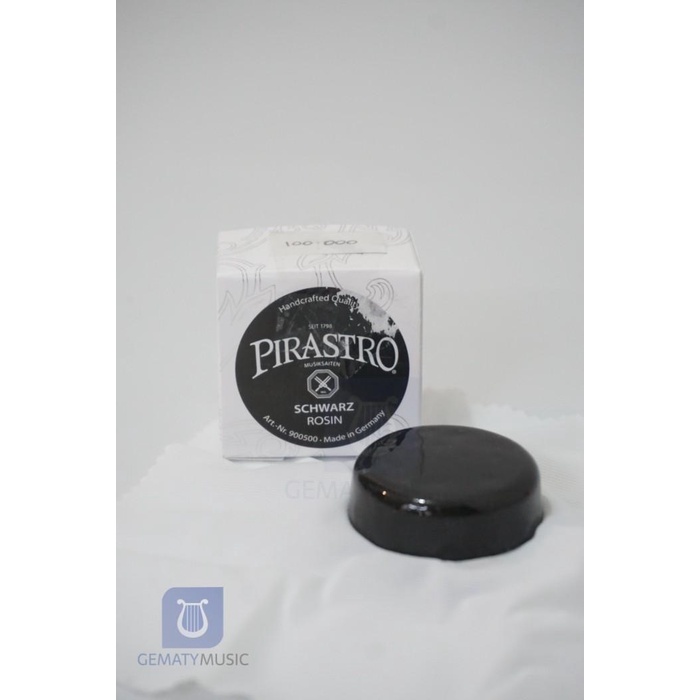 Rosin Pirastro Schwarz - Rosin Biola, Violin, Viola, Cello. Kualitas Terbaik