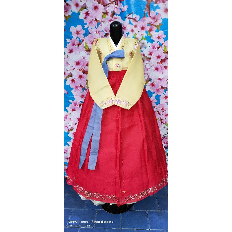 Hanbok Cantik moderen