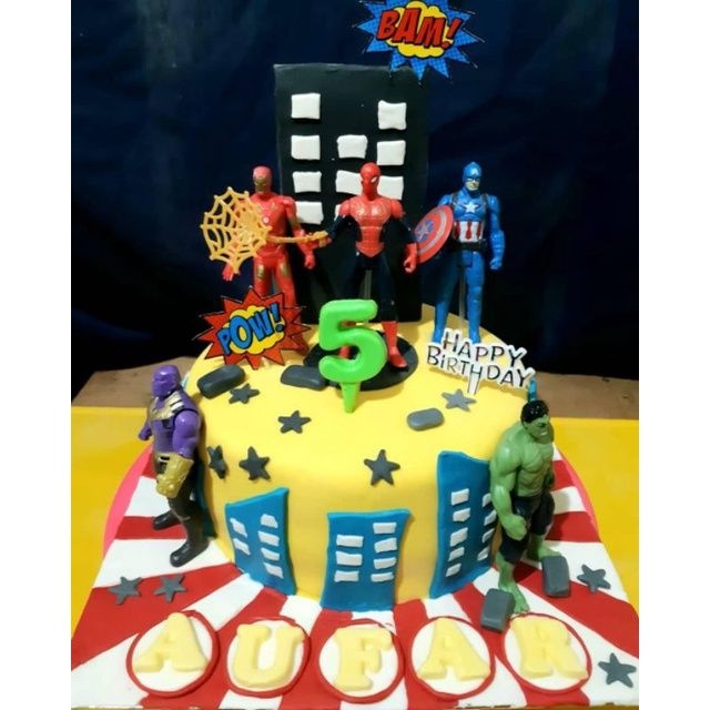 

kue ulang tahun / birthday cake / kue ulang tahun karakter / custom cake