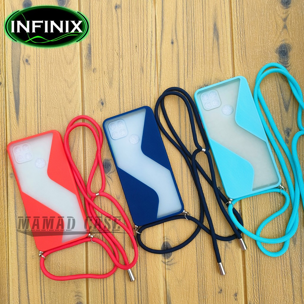 Case Zig Zag Tali Nagita Infinix Hot 9 Play Hot 10 Smart 4 Smart 5 Note 8 Casing Softcase Hp