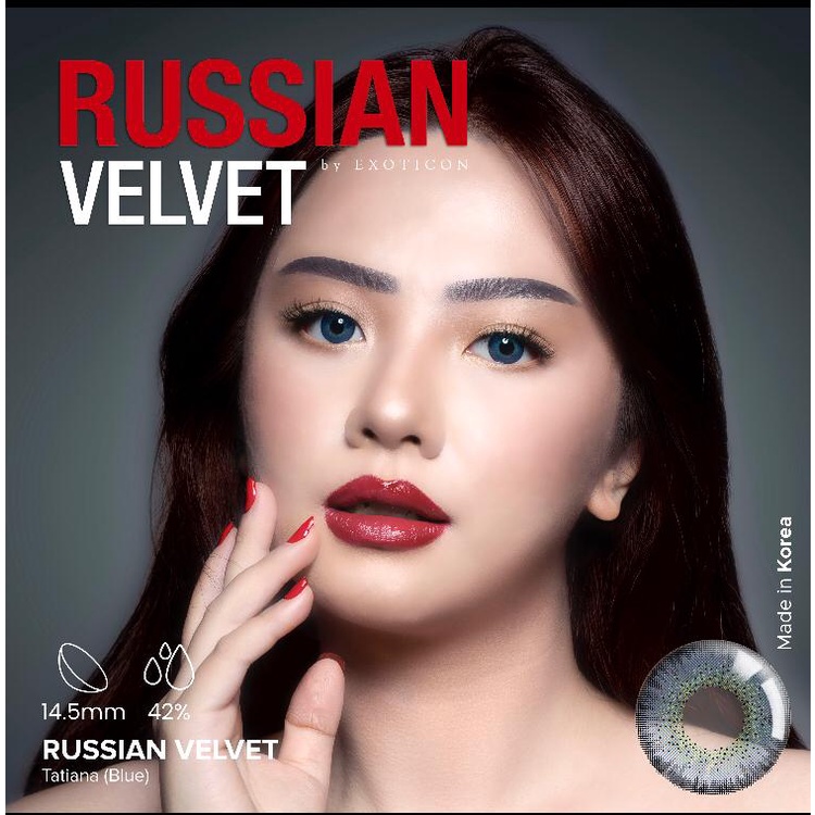 SOFTLENS X2 RUSSIAN VELVET MINUS -0.50 S/D -2.75