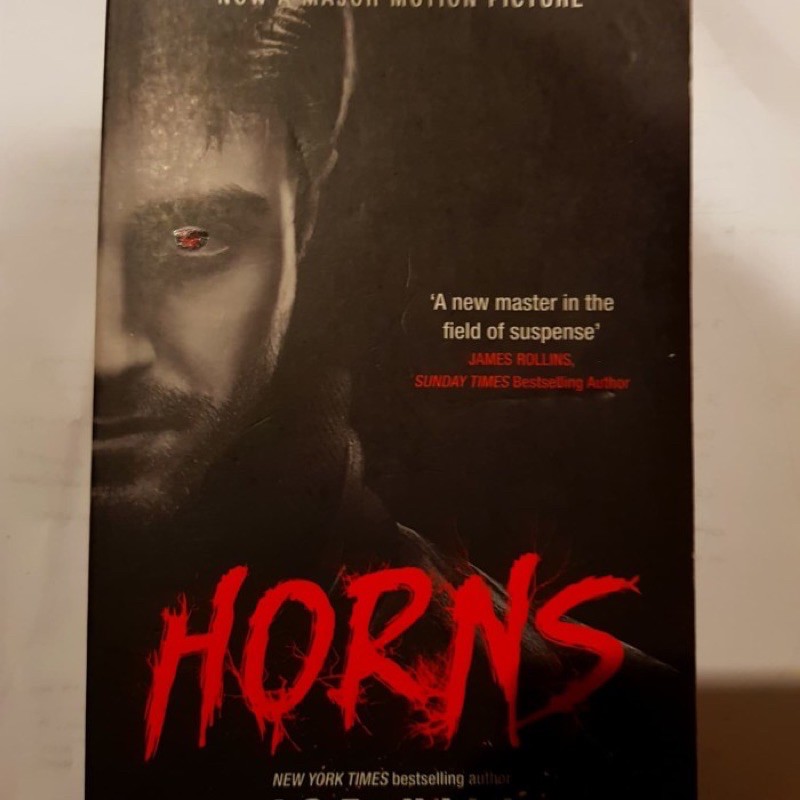 Horns - Joe Hill | Novel Impor | Bahasa inggris