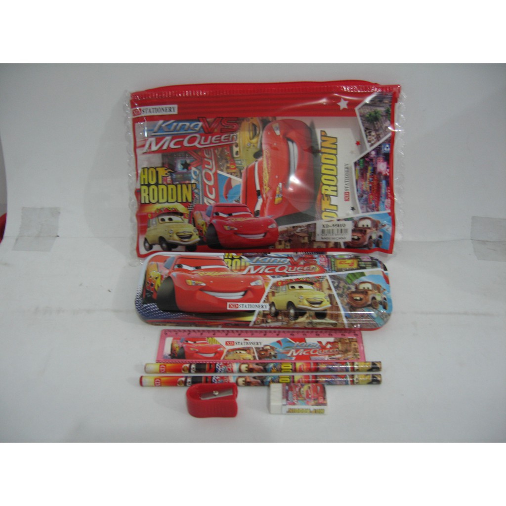 

Paket Alat Tulis Lengkap/ Stationery set CARS 9501