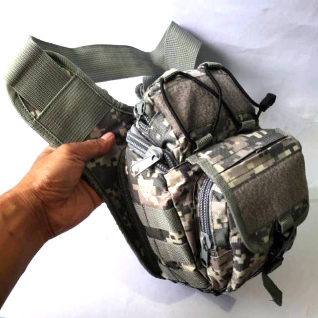 Tas selempang army tactical 903 mini  accupat