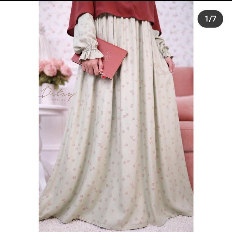 Addia pistachio Size S by Ditsy / Ditsy Agustus 2022