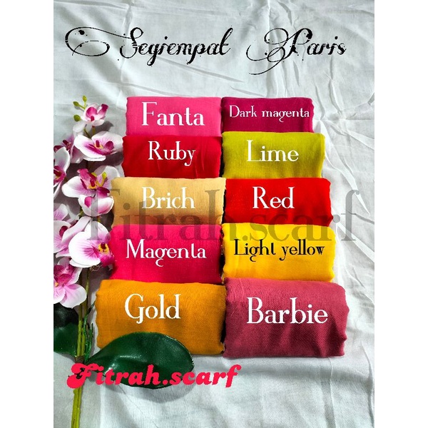 Segiempat Paris premium / part 2 / Redrose / Varisha / Dll