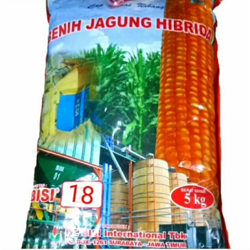 Benih Jagung BISI 18 isi 5 Kg - Khusus Wilayah Aceh