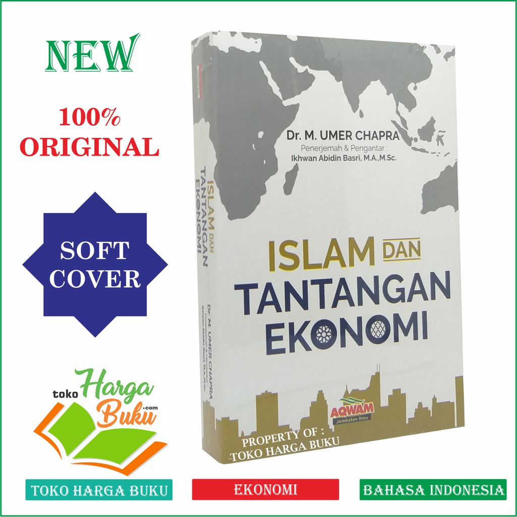 Foto Islam dan Tantangan Ekonomi - Penerbit Aqwam