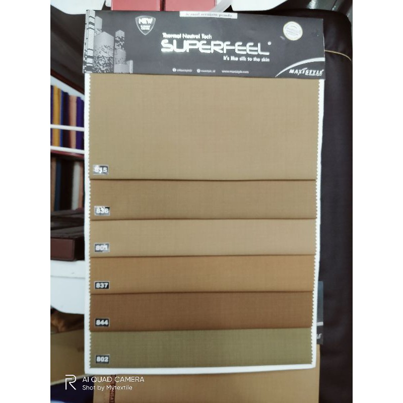 kain superfeel warna khusus seragam pemda