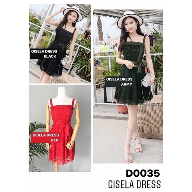 D0036 GISELA DRESS
