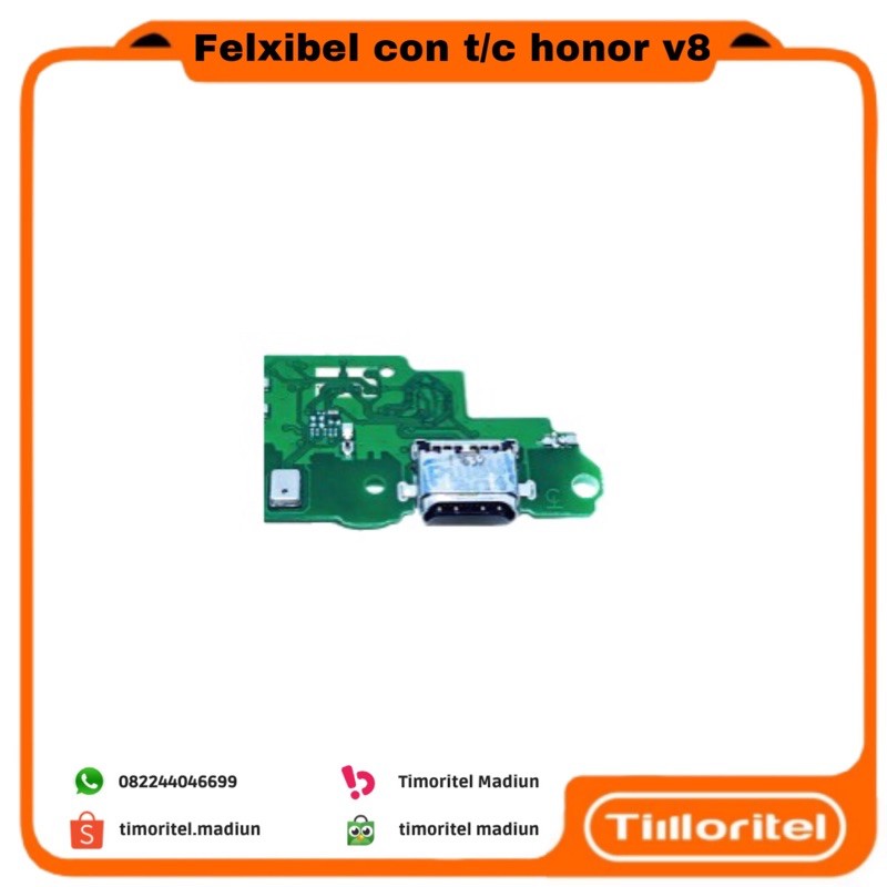 FLEX HUAWEI HONOR V8 + CON TC + MIC ORI