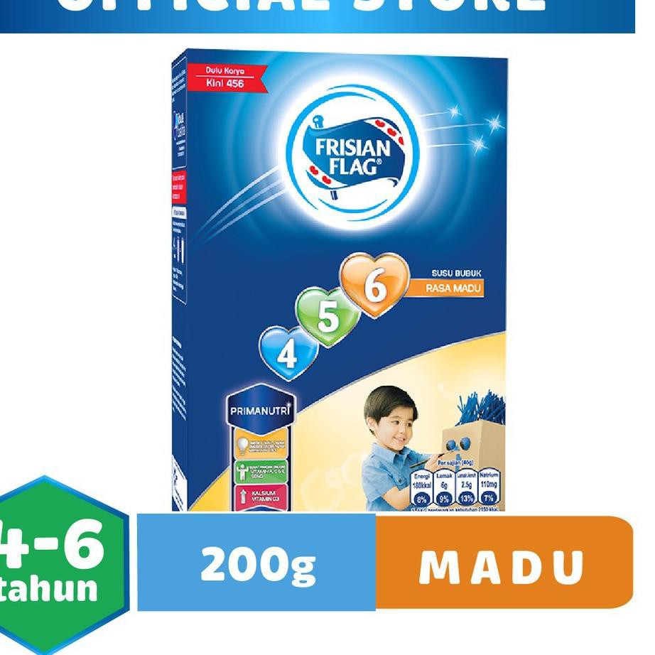 

BIG SALE!! KODE-491 Frisian Flag 456 Madu 200 gr [Gift] [Spesial SBD]