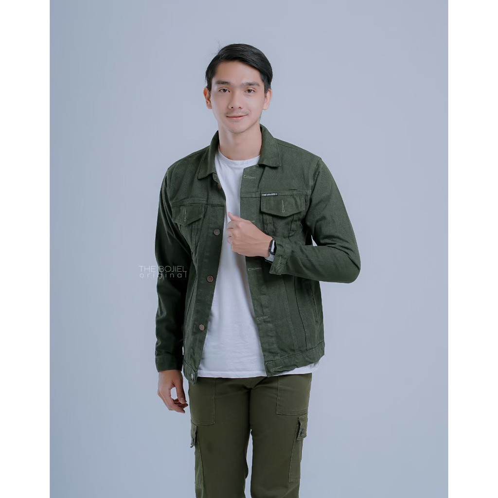The Bojiel Jaket Jeans Munich